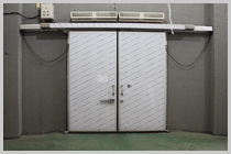 Freezing facilities (Freezer No. 2)