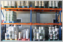 Material storage No. 1